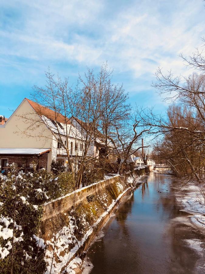 Riverview Loft In Central Herzogenaurach Exterior foto