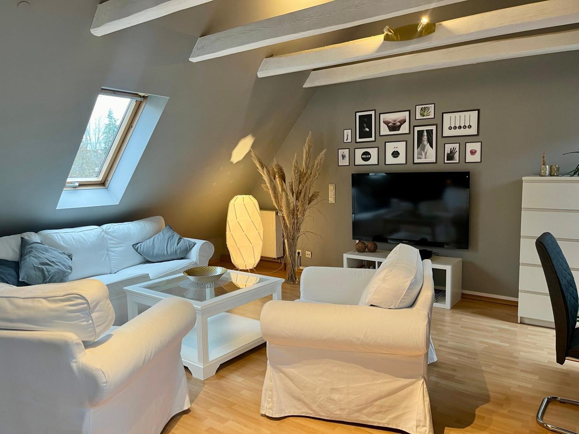 Riverview Loft In Central Herzogenaurach Exterior foto